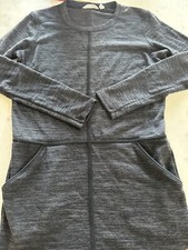 Athleta Heather Gray Dress Size Small