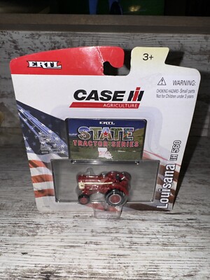 1/64th Scale International 560 #10 Louisiana State Tractor Capital Chase
