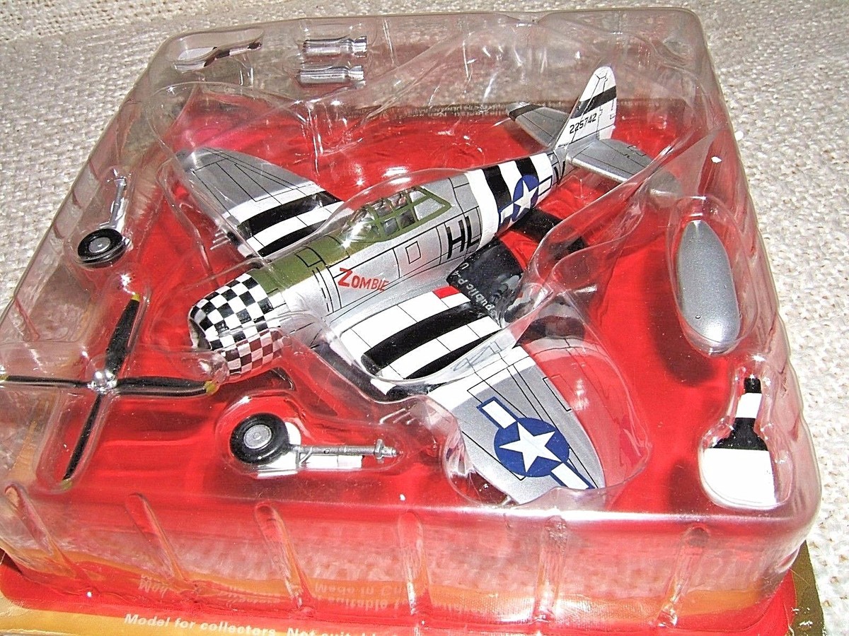 silver Thunderbolt P-47D silver Thunderbolt P-47D