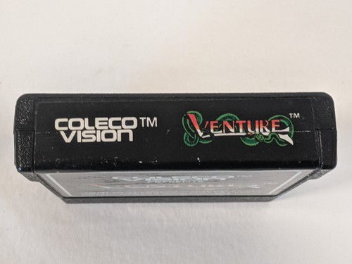 ColecoVision Games - Lady Bug, Super Action Baseball, Donkey Kong, Venture - Picture 15 of 17