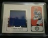 Dameon Pierce RC RELIC! 2022 Panini Chronicles Encased No. EN-DPI TEXANS