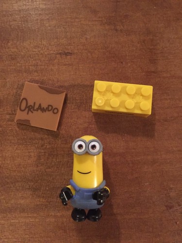MEGA BLOKS & THINKWAY- MINIONS- SERIES 3 - YOU PICK FROM LIST- YOU CHOOSE - Picture 10 of 30