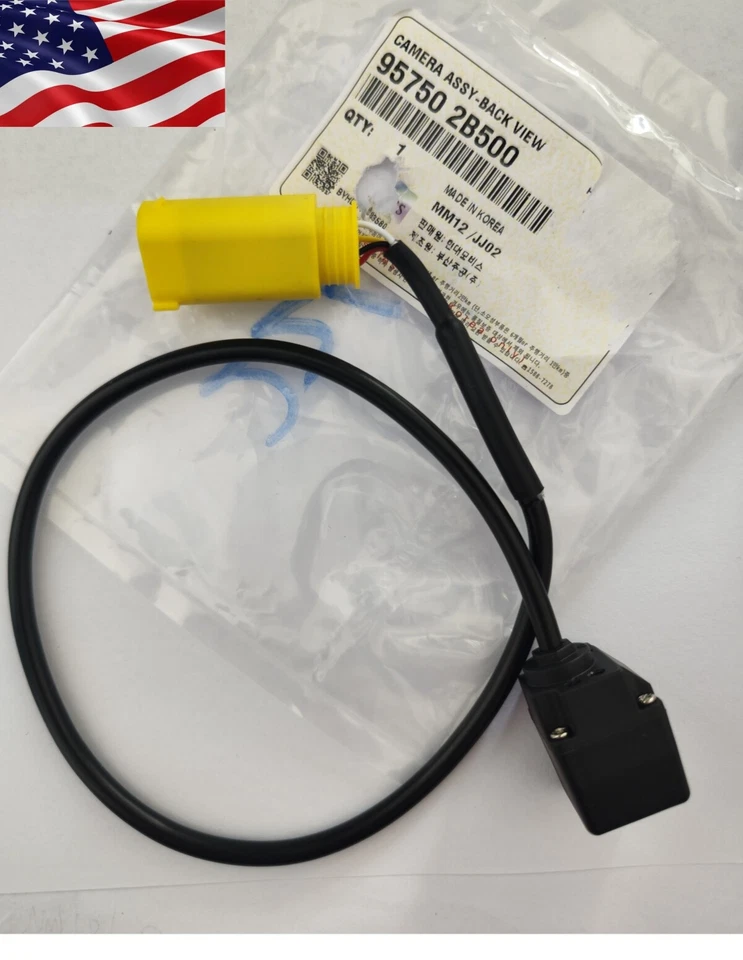 YJ-REMOULD For 95750-2B500 Santafe 10-12 NEW Rear Backup Reverse Camera Rear View Parking