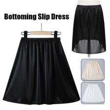 Half Slip Underskirt Petticoat Inner Petticoat Bottomed Skirt 18" long Summer