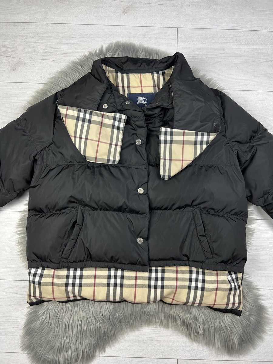 Burberry London Black Down Jacket Women's size - 46 | eBay