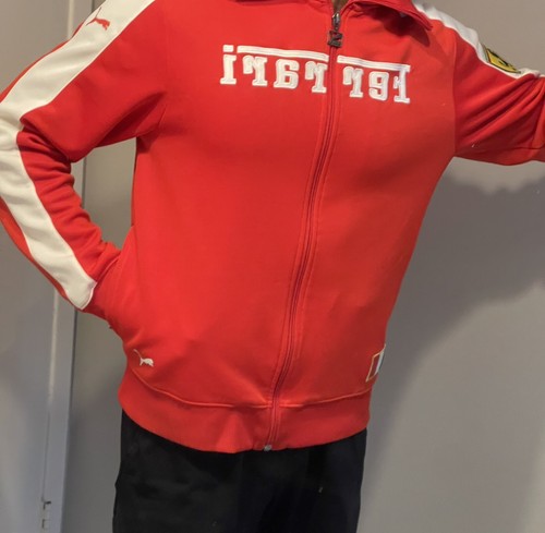 2023 Austin-Tx F1 Ferrari Pitstop/Ground Staff Genuine Jacket Size M - Picture 5 of 5