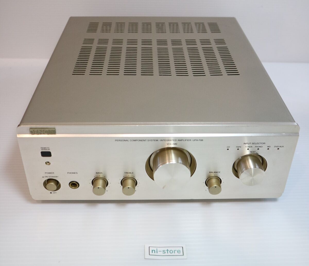 Denon UPA-F88 Compact Integrated Amplifier AC100V Amp Audio Denon UPA-F88 Compact Integrated Amplifier AC100V Amp Audio