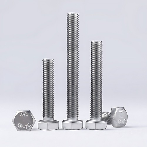 M22 HEX HEAD SET SCREWS FULLY THREADED HEXAGON BOLTS DIN933 A2 STAINLESS STEEL - Picture 2 of 27