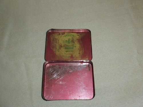 alte Blechdose / Zigarettendose Nestor Gianaclis Queen Egypte 9x7x1,5cm - Bild 7 von 7