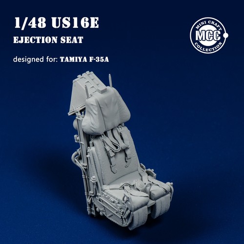 Asiento eyectable MCC 4813 1/48 US16E para F-35A (TAMIYA) - Imagen 6 de 9