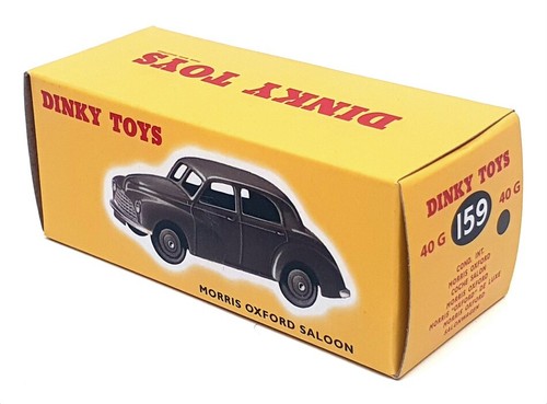 Atlas Editions Dinky Toys 159 - Morris Oxford Saloon - Grey - Picture 5 of 5