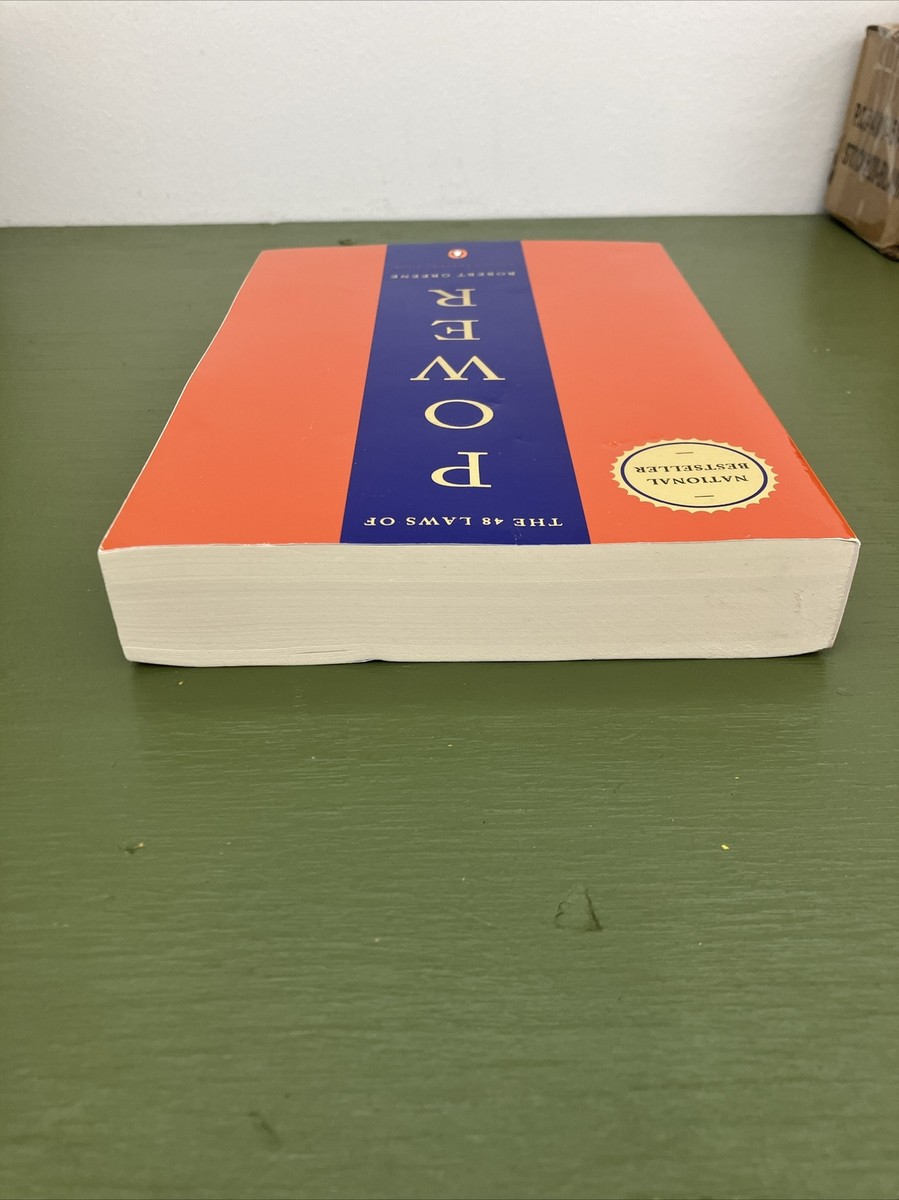 The 48 Laws Of Power by Robert Greene paperback | eBay