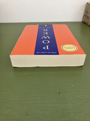 The 48 Laws Of Power by Robert Greene paperback | eBay