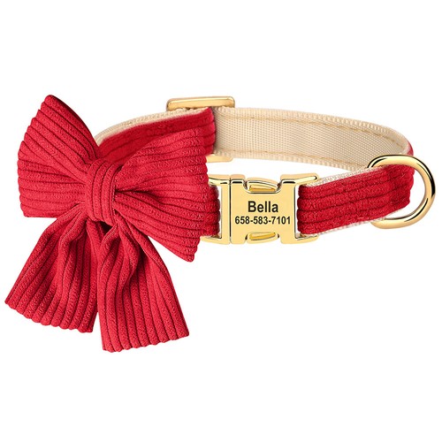 Cute Velvet Small Dog Pet Harness/Collar/Lead Leash Puppy Vest Chihuahua Yorkie - Picture 98 of 109