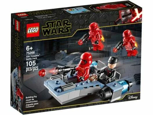 75266 SITH TROOPERS BATTLE PACK lego set Star Wars red clone jet officer NEW