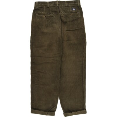 パンツ Levi's DOCKERS Corduroy Pants 1990s USA 90'S Levi's DOCKERS Khakis wide ribbed two-pleat corduroy