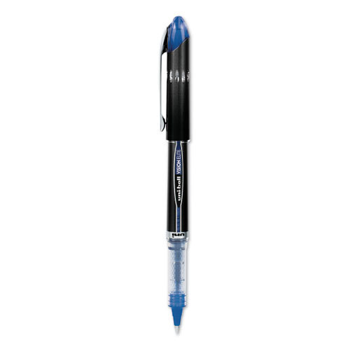 Uni-ball Vision Elite Tintenroller, Stick, extrafein 0,5 mm, blaue Tinte, blau - Bild 4 von 9