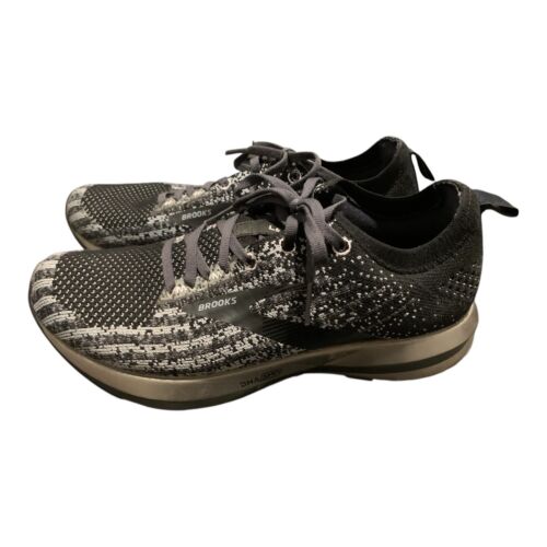 Zapatos para correr Brooks Levitate 3 para mujer talla 9 B (medianos) negros - Imagen 2 de 9