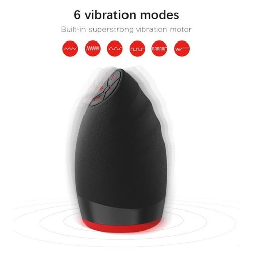 Otouch Luxury Masturbator Sex Toys for Men Vibrating Heating Blowjob Stimulation - Picture 33 of 41