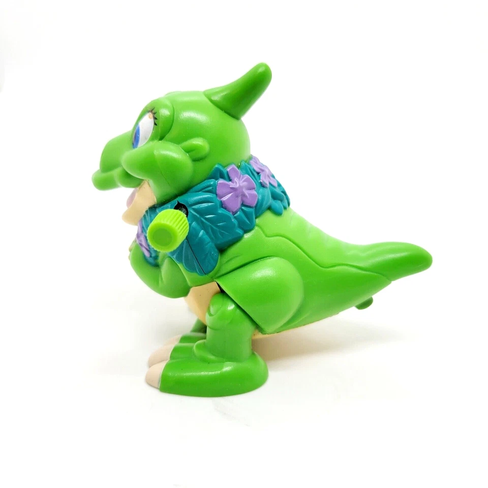 Игрушка детская Burger King 1997 The Land Before Time Tumbling Ducky - Изображение 4 из 4