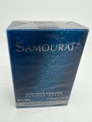 SAMOURAI by PARFUMS ALAIN DELON 1.7 FL oz/ 50 ML Eau De Toilette