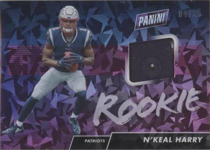 2019 Panini Day N'Keal Harry #NH - 1 of 2