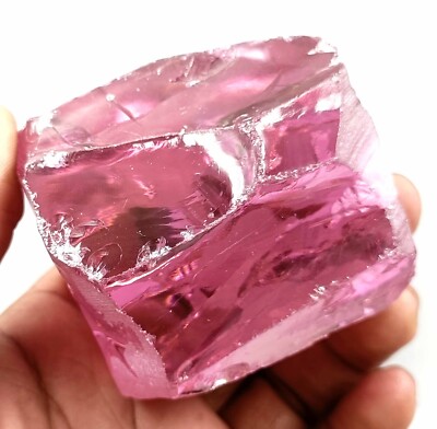 Rare Uncut Rough 2500-2700 Ct Natural Pink Zircon Raw Certified Loose Gemstone