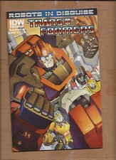 TRANSFORMERS ROBOTS IN DISQUISE  #5 cover B  VARIANT IDW