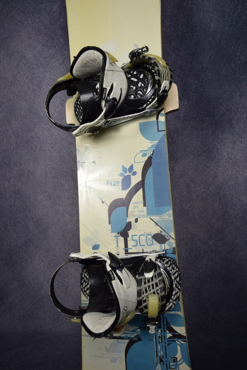K2 SKYLA SNOWBOARD SIZE 143 CM WITH RIDE MEDIUM BINDINGS | eBay