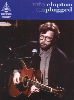 Eric Clapton unplugged, Recorded Guitar Versions, PORTOFREI VOM MUSIKFACHHÄNDLER