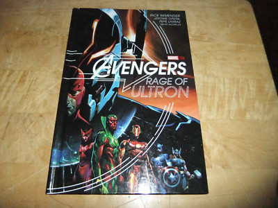 2015 Avengers Rage of Ultron Marvel Deluxe Hardcover 2ND PRINT VF+ COND THOR HC