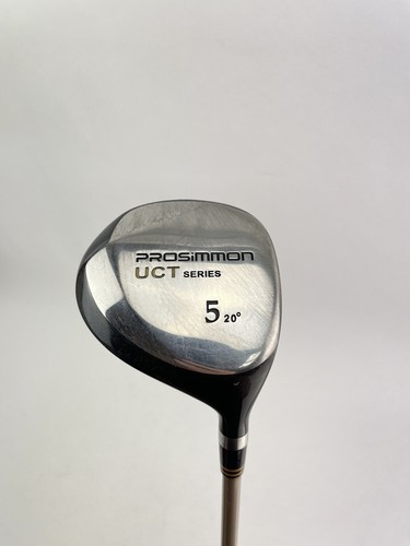 Ladies Golf 5 Wood 20* Prosimmon Ladies Graphite /Right Hand /New Grip /17623 - Picture 2 of 22