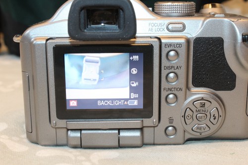 Panasonic LUMIX DMC-FZ50 10.1MP Leica Digital Camera, Case + Accessories TESTED - Picture 2 of 14