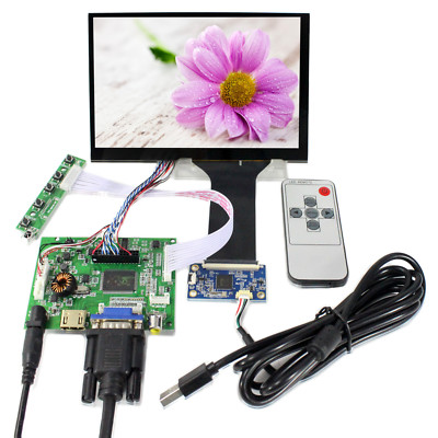 Kit Ecran LCD 7 Pouces N070ICG-LD1 Avec Carte Contrôleur USB HD VGA AV (1280x800 IPS)