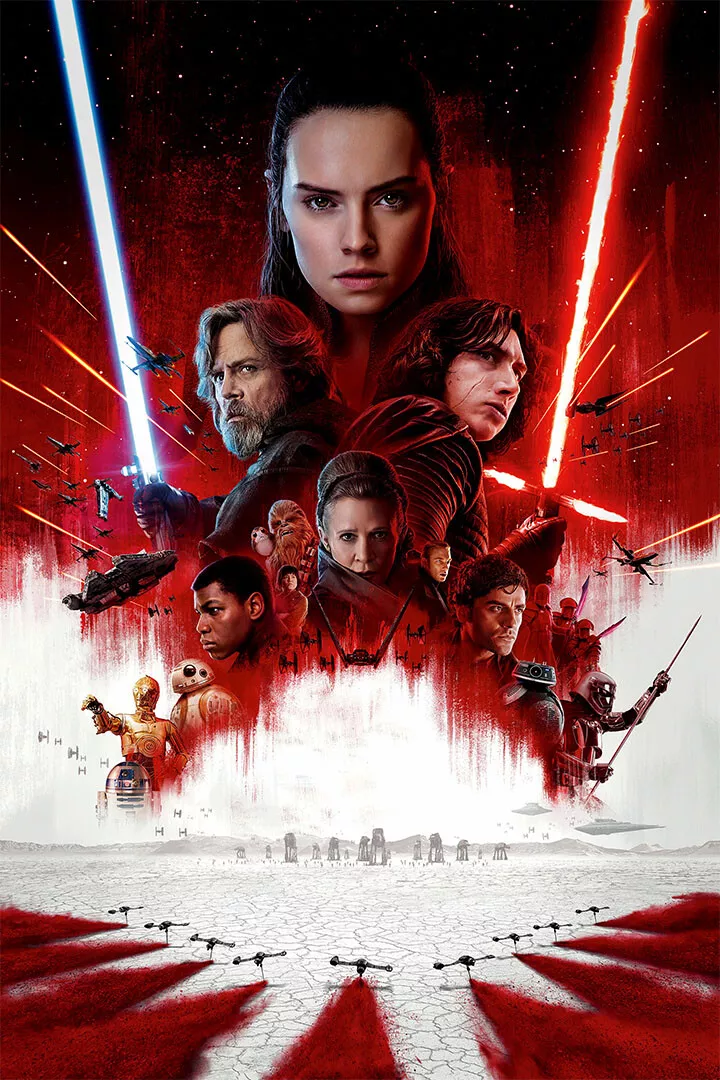 Primeira imagem de Star Wars: The Last Jedi mostra novo visual