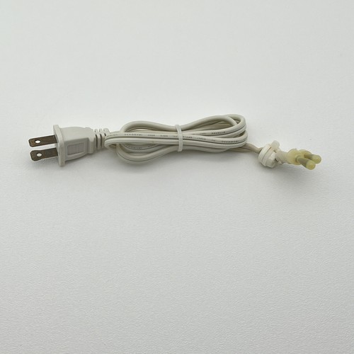 Rival Replacement Original White Power Cord For Classic Crock Pot Model SCV600 - Picture 4 of 5