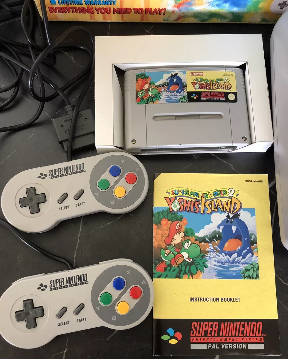 Jogo Super Mario World - Super Nintendo - Space Tech's Store