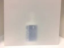 Transparent White(2447) Matte/Frosted(One Side)(P-95) Acrylic 1/8 x 5.5 x 5.5