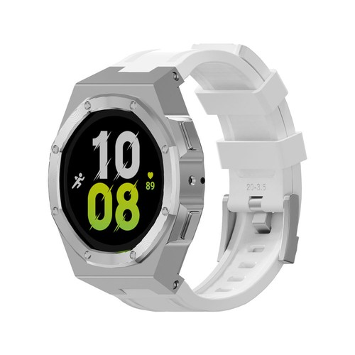 Luxus AP Mod Kit Metallgehäuse + Armband für Samsung Galaxy Watch 7 Ultra 7 47/44/40mm - Bild 33 von 41