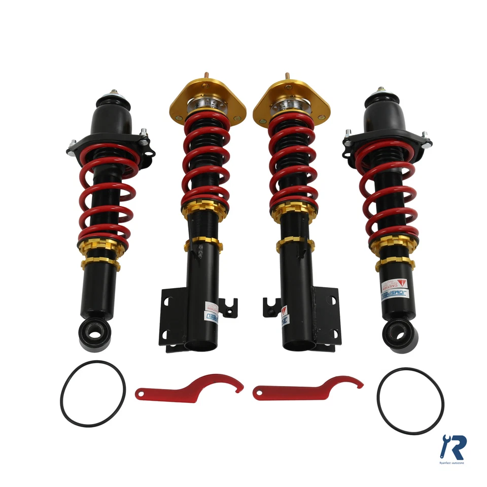 NUEVO Kits de amortiguadores de puntales de altura ajustables Coilovers aptos para Toyota 2009-2017 Foto 2 de 4
