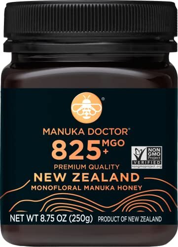 - MGO 825+ Manuka Honey Monofloral 100% Pure New Zealand Honey. Certified. Gu... - Picture 1 of 9