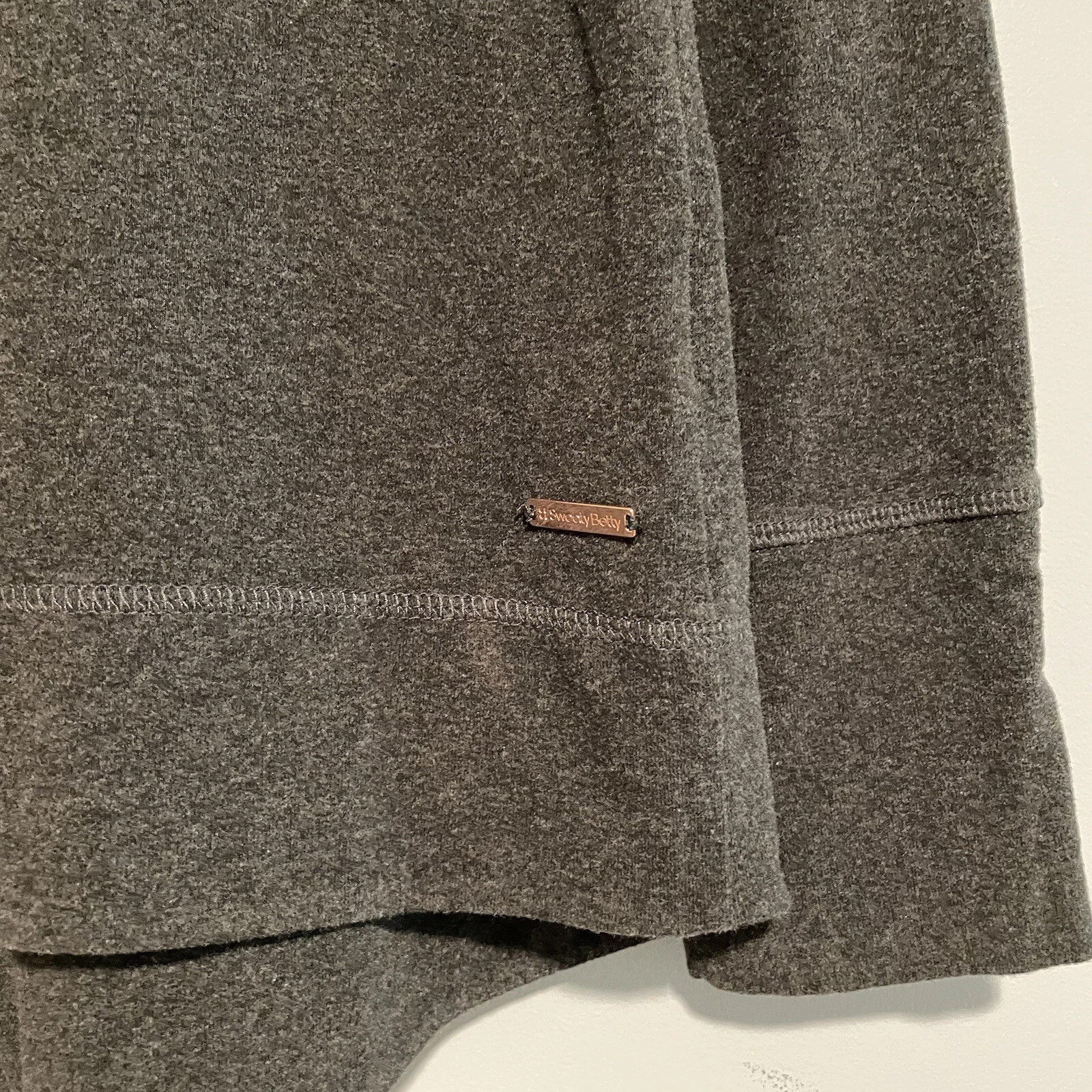 sweaty-betty escape luxe fleece activewear lounge hoodie