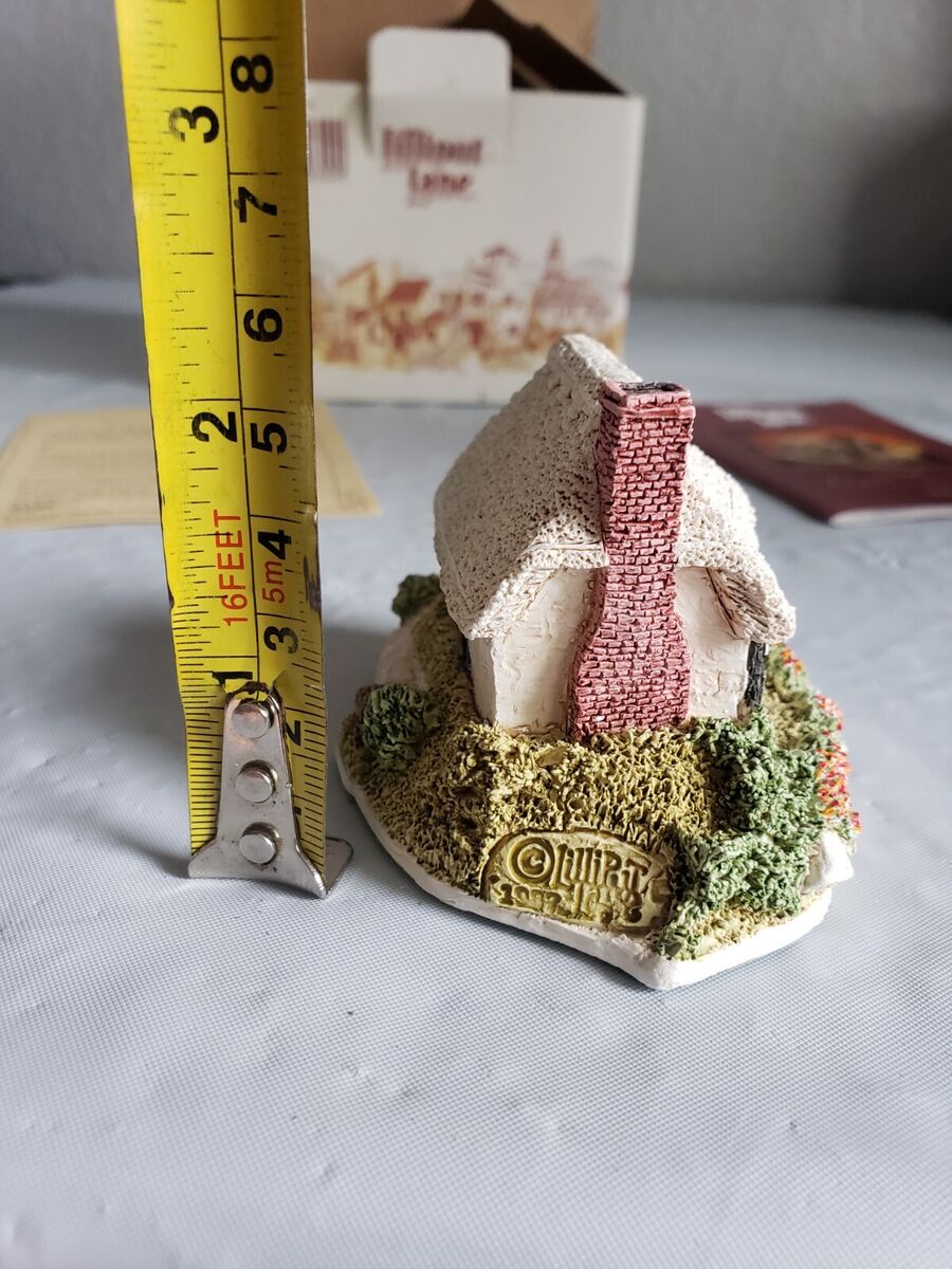 Lilliput Lane Riverview English Collection Midlands NIB With Lilliput Lane Riverview English Collection Midlands NIB With
