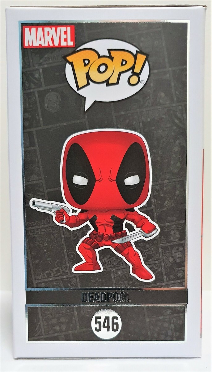 Funko Pop Deadpool # 546 Marvel 80th Years First Appearance