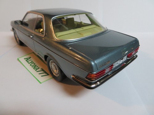 Norev Mercedes Benz 280 CE 1980 Silverblue Metallic DIECAST CAR MODEL *READ* - Picture 3 of 11