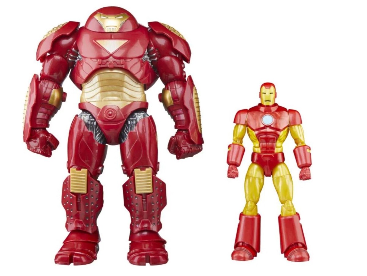 Marvel Legends Hulkbuster Deluxe 85th Anniversary Action Figure