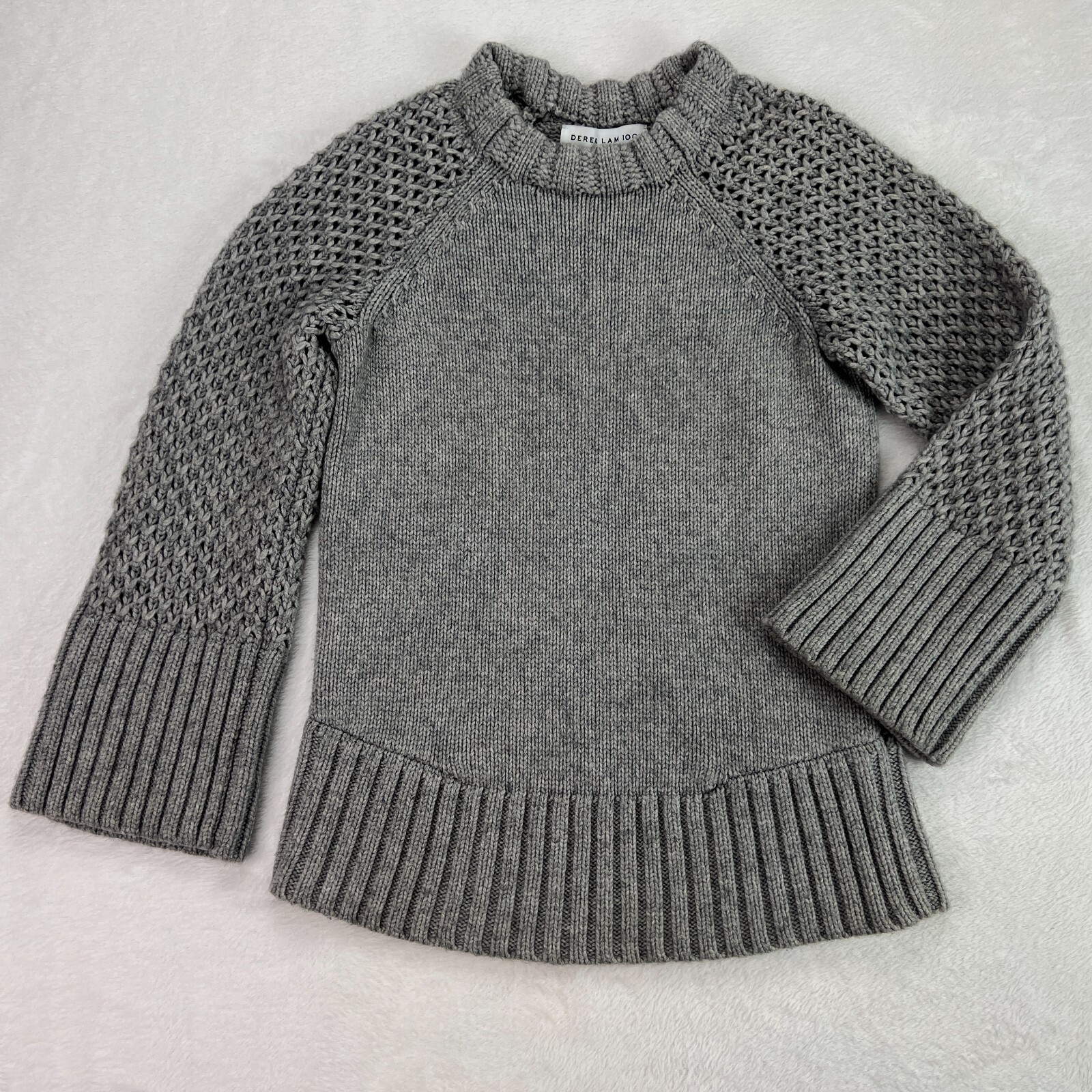 Derek Lam 10 C X Athleta Womens Sz XS Gray Wool C… - image 3