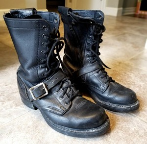 vibram motorcycle boots