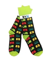 BART (Bay Area Rapid Transit) Socks - 50th Anniversary A2D Train Socks - RARE