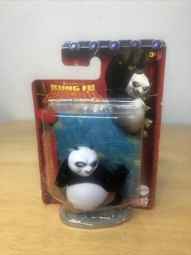 Kung Fu Panda Dreamworks SET OF 5 Mattel Micro Collection Mini Figurines NEW - Picture 4 of 10